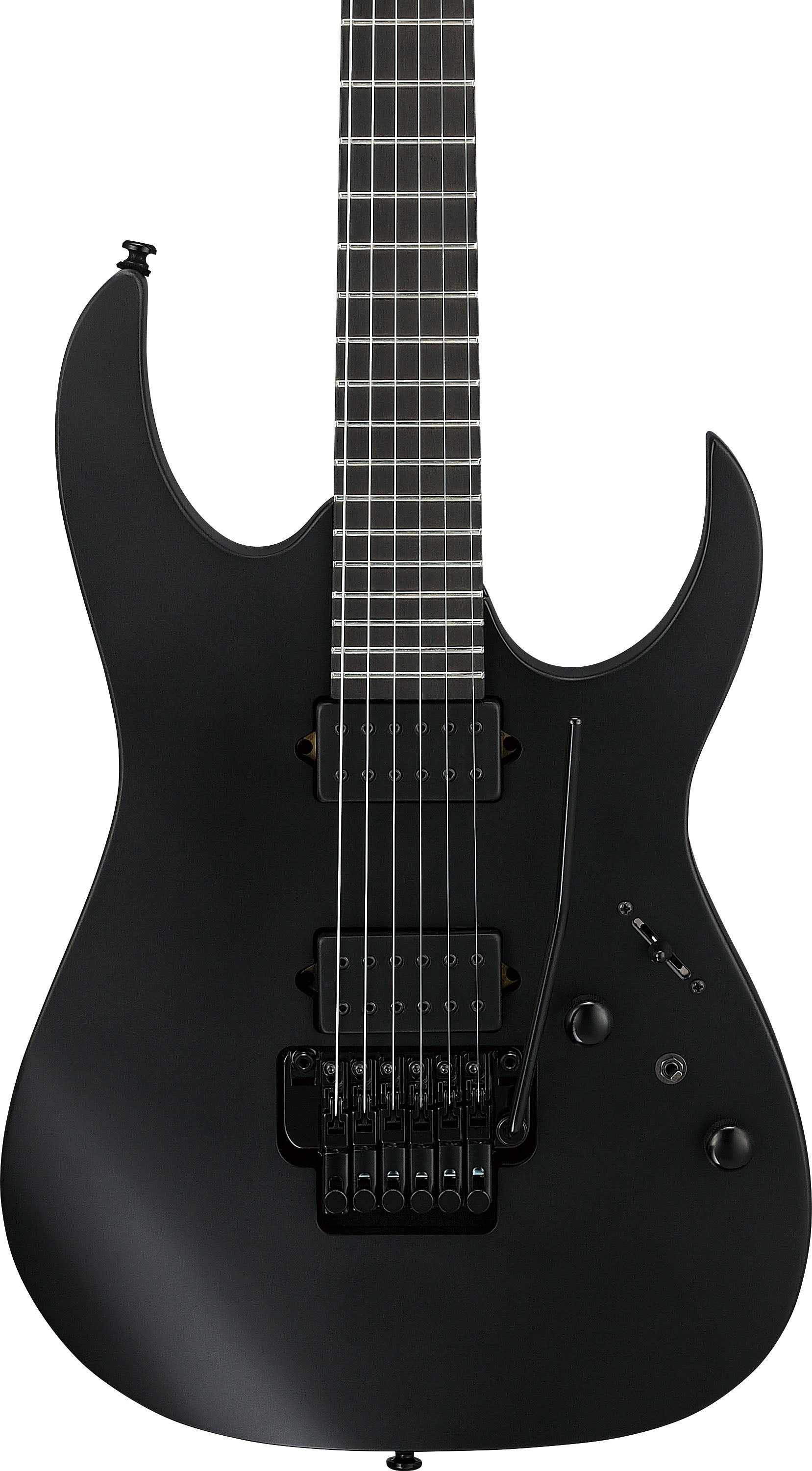 IBANEZ RGRB620 BKF Guitarra Eléctrica Black Flat 4