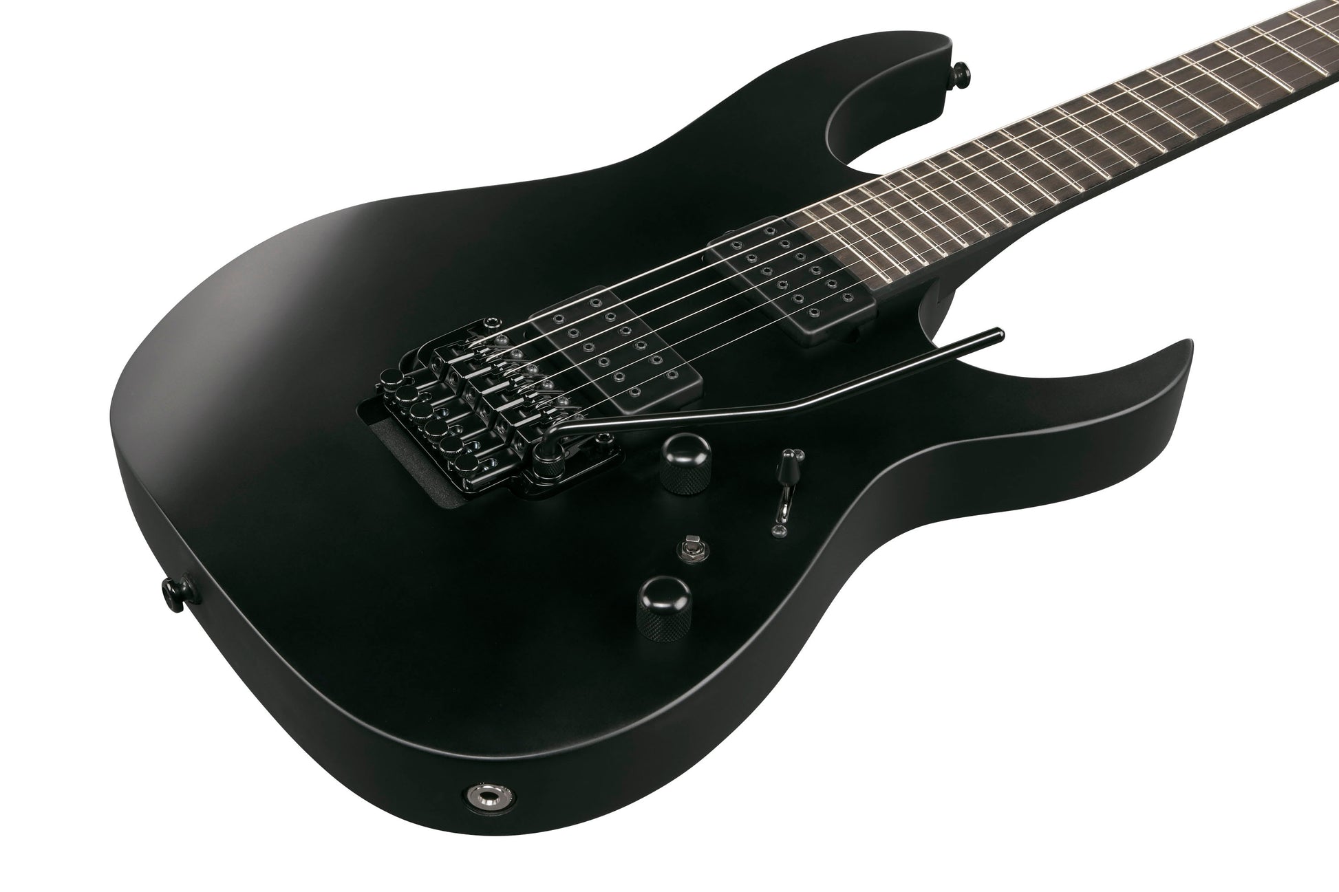 IBANEZ RGRB620 BKF Guitarra Eléctrica Black Flat 6