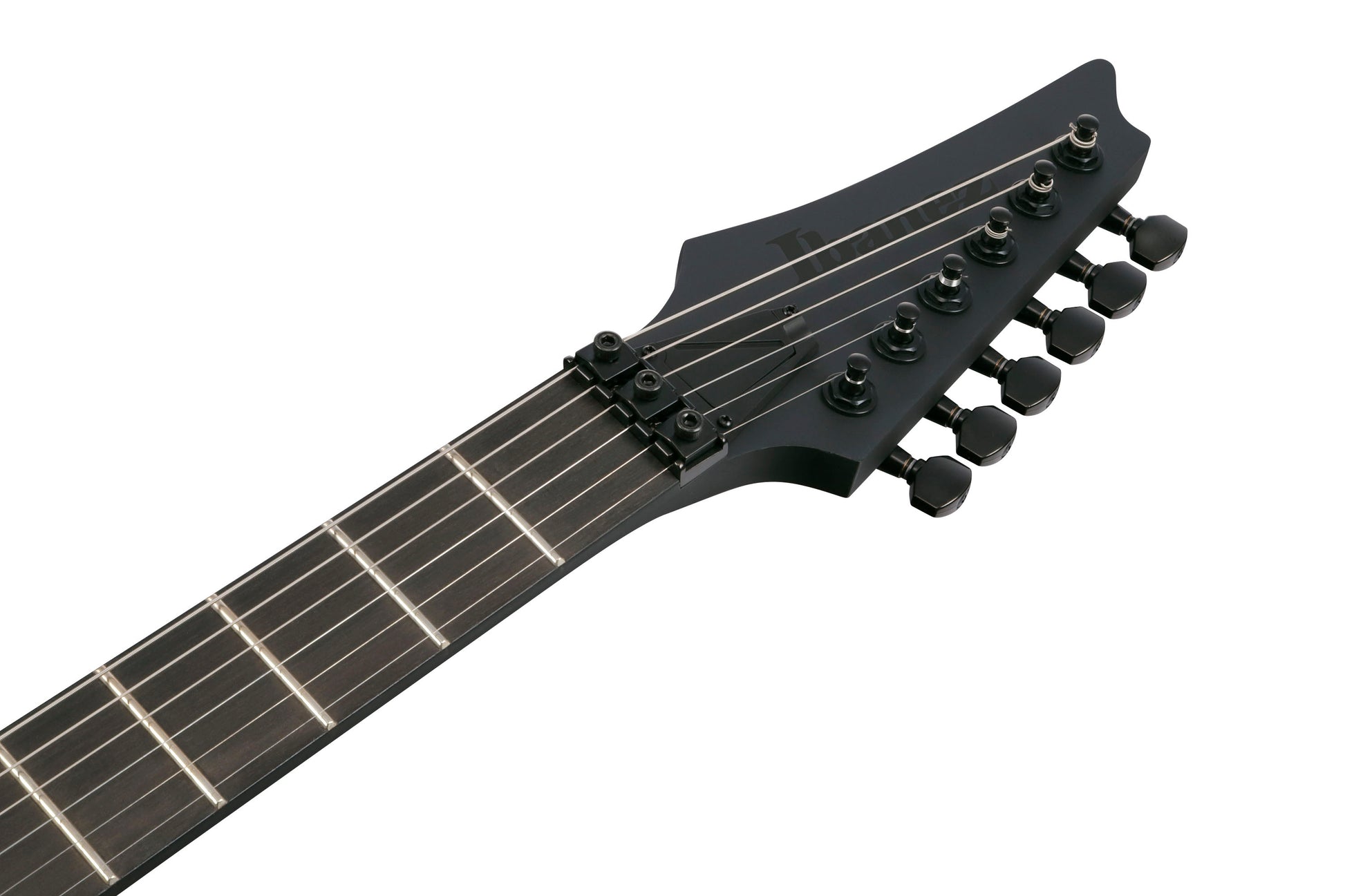 IBANEZ RGRB620 BKF Guitarra Eléctrica Black Flat 8