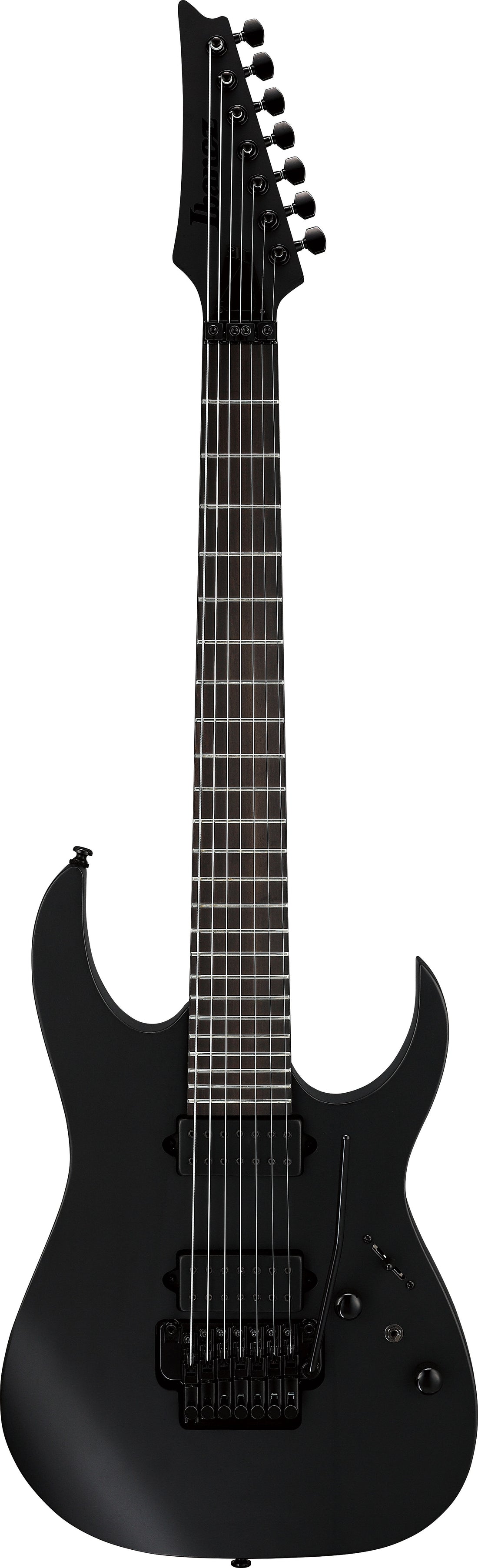 IBANEZ RGRB720 BKF Guitarra Eléctrica 7 Cuerdas Black Flat 1