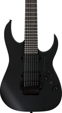 IBANEZ RGRB720 BKF Guitarra Eléctrica 7 Cuerdas Black Flat 4