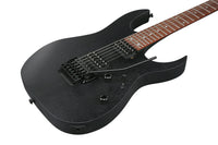 IBANEZ RGRT420 WK Guitarra Eléctrica Weathered Black 6