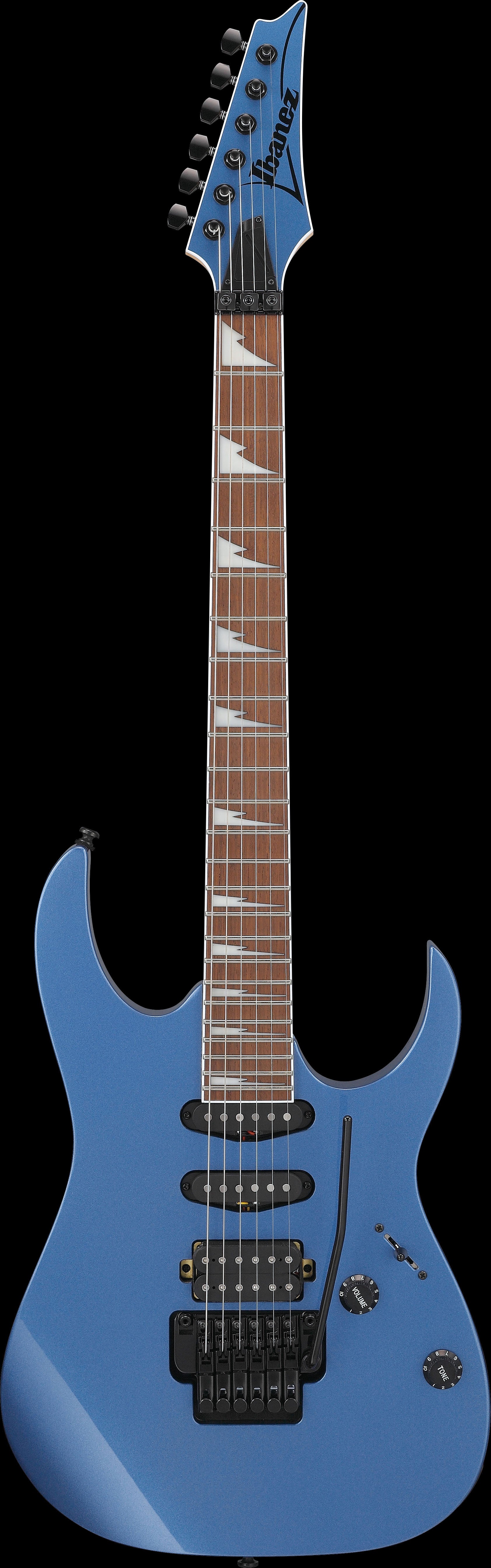 IBANEZ RG460DX BLH Guitarra Eléctrica Blue Haze 12