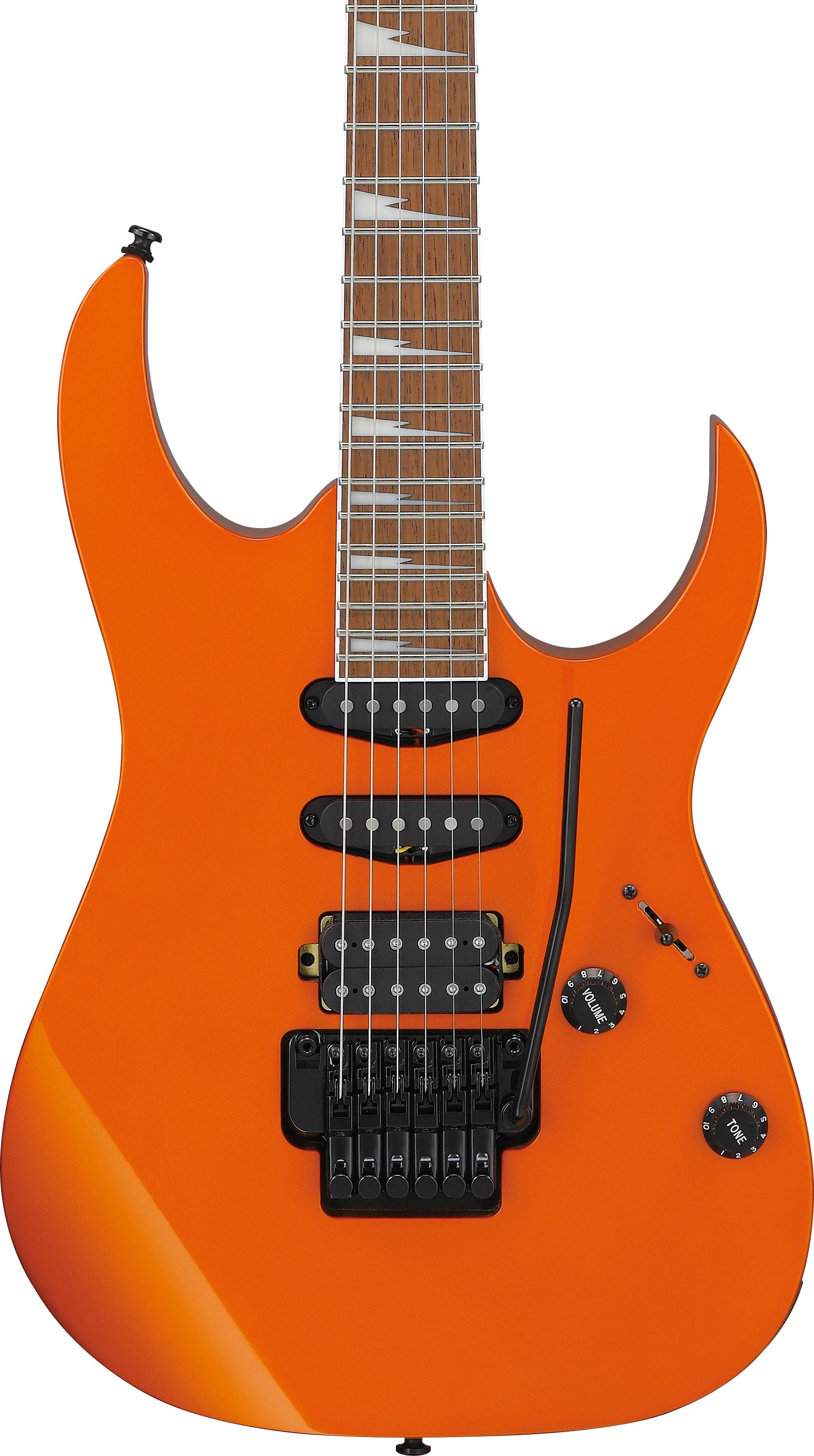 IBANEZ RG460DX ROM Guitarra Eléctrica Roadster Orange Metallic 4