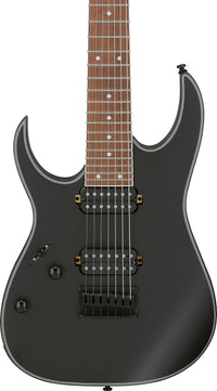 IBANEZ RG7421EXL BKF Guitarra Eléctrica 7 Cuerdas Black Flat Zurdos 4