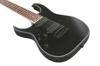 IBANEZ RG7421EXL BKF Guitarra Eléctrica 7 Cuerdas Black Flat Zurdos 6