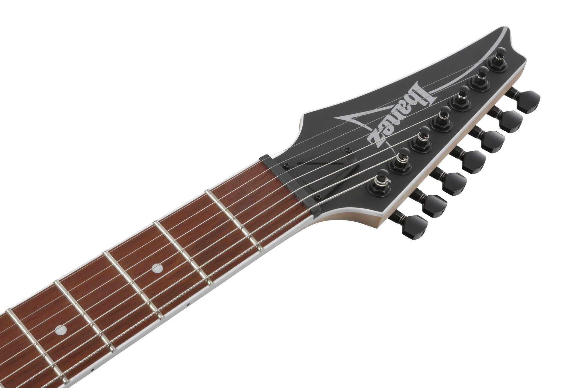 IBANEZ RG7421EXL BKF Guitarra Eléctrica 7 Cuerdas Black Flat Zurdos 8