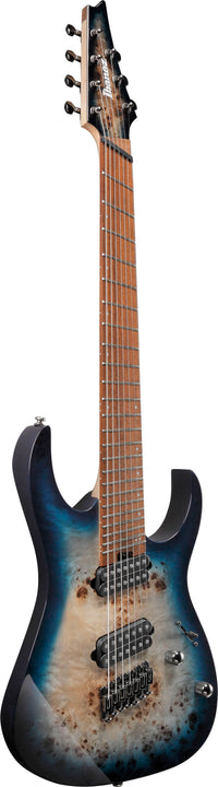 IBANEZ RGMS7PB CBS Guitarra Eléctrica 7 Cuerdas Cosmic Blue Star Burst 2