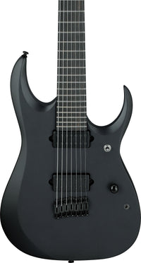 IBANEZ RGDRB71 BKF Guitarra Eléctrica 7 Cuerdas Black Flat 4