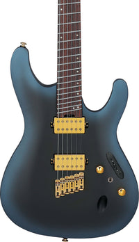 IBANEZ SML721 MAM Guitarra Eléctrica Midnight Arctic Ocean Matte 4