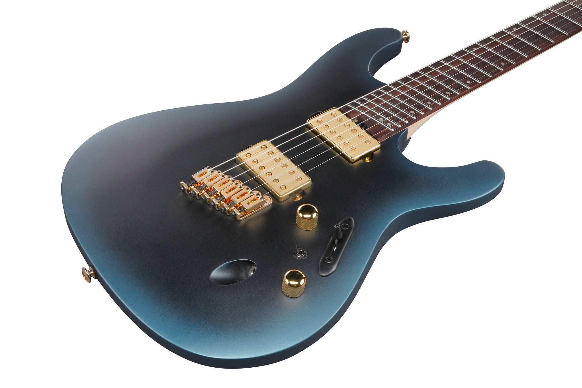 IBANEZ SML721 MAM Guitarra Eléctrica Midnight Arctic Ocean Matte 6