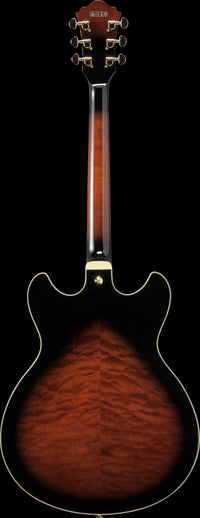 IBANEZ AS93QMSP DBS Guitarra Eléctrica Dark Brown Sunburst 12