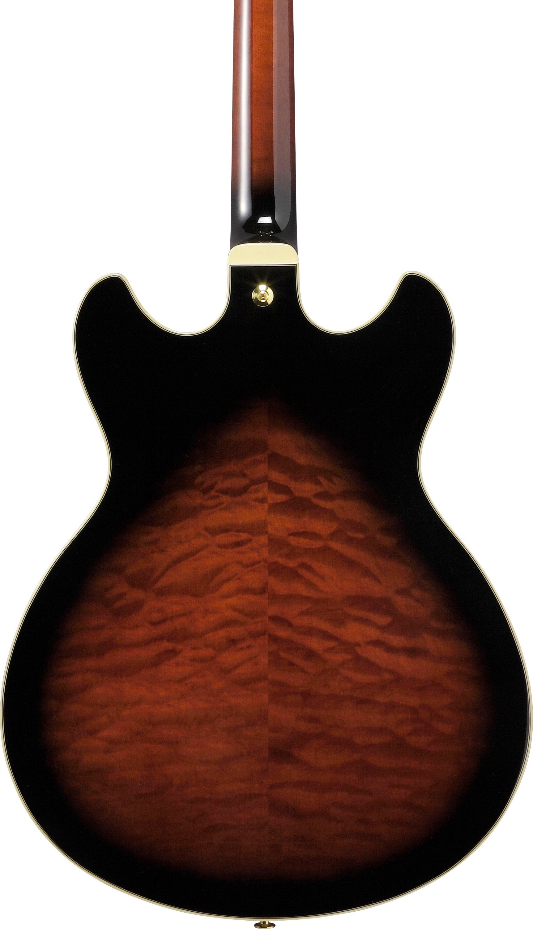 IBANEZ AS93QMSP DBS Guitarra Eléctrica Dark Brown Sunburst 5