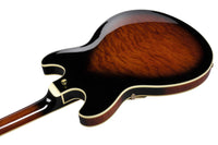 IBANEZ AS93QMSP DBS Guitarra Eléctrica Dark Brown Sunburst 7