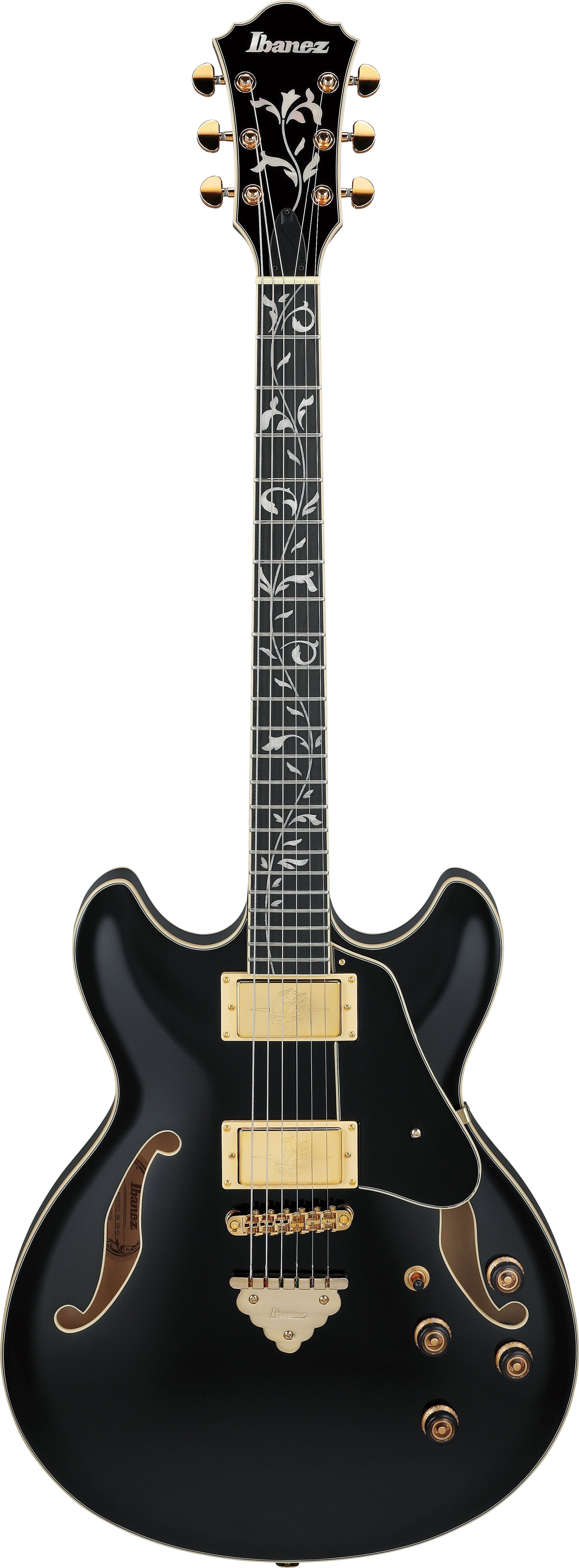 IBANEZ AS93SP BK Guitarra Eléctrica Negra 1