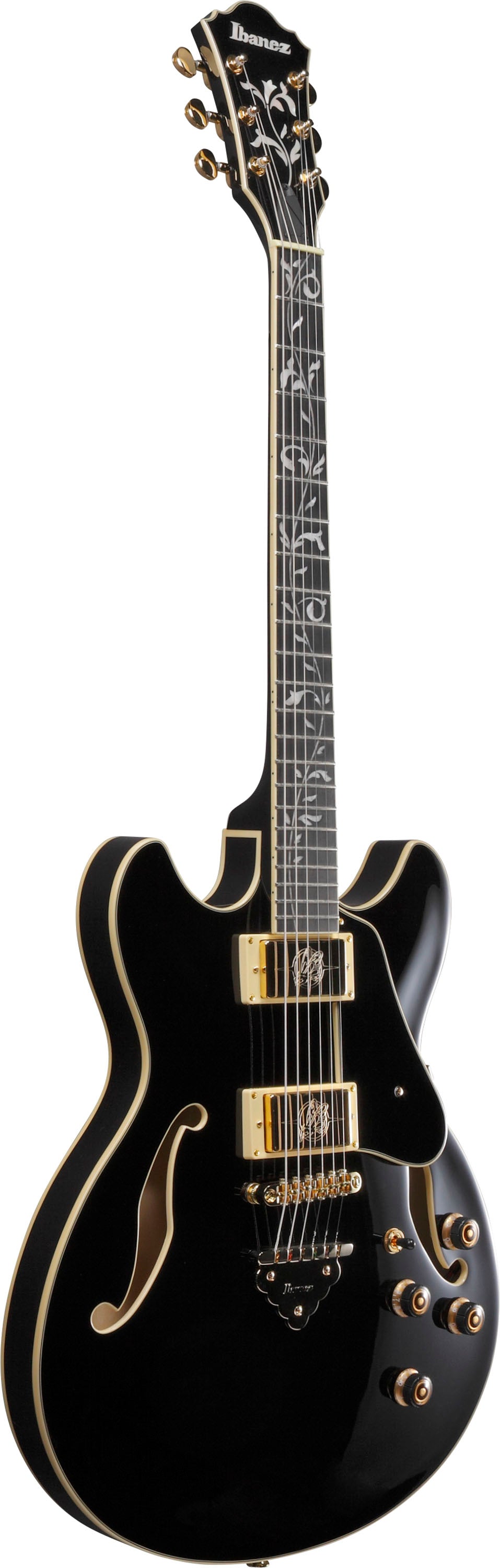 IBANEZ AS93SP BK Guitarra Eléctrica Negra 2