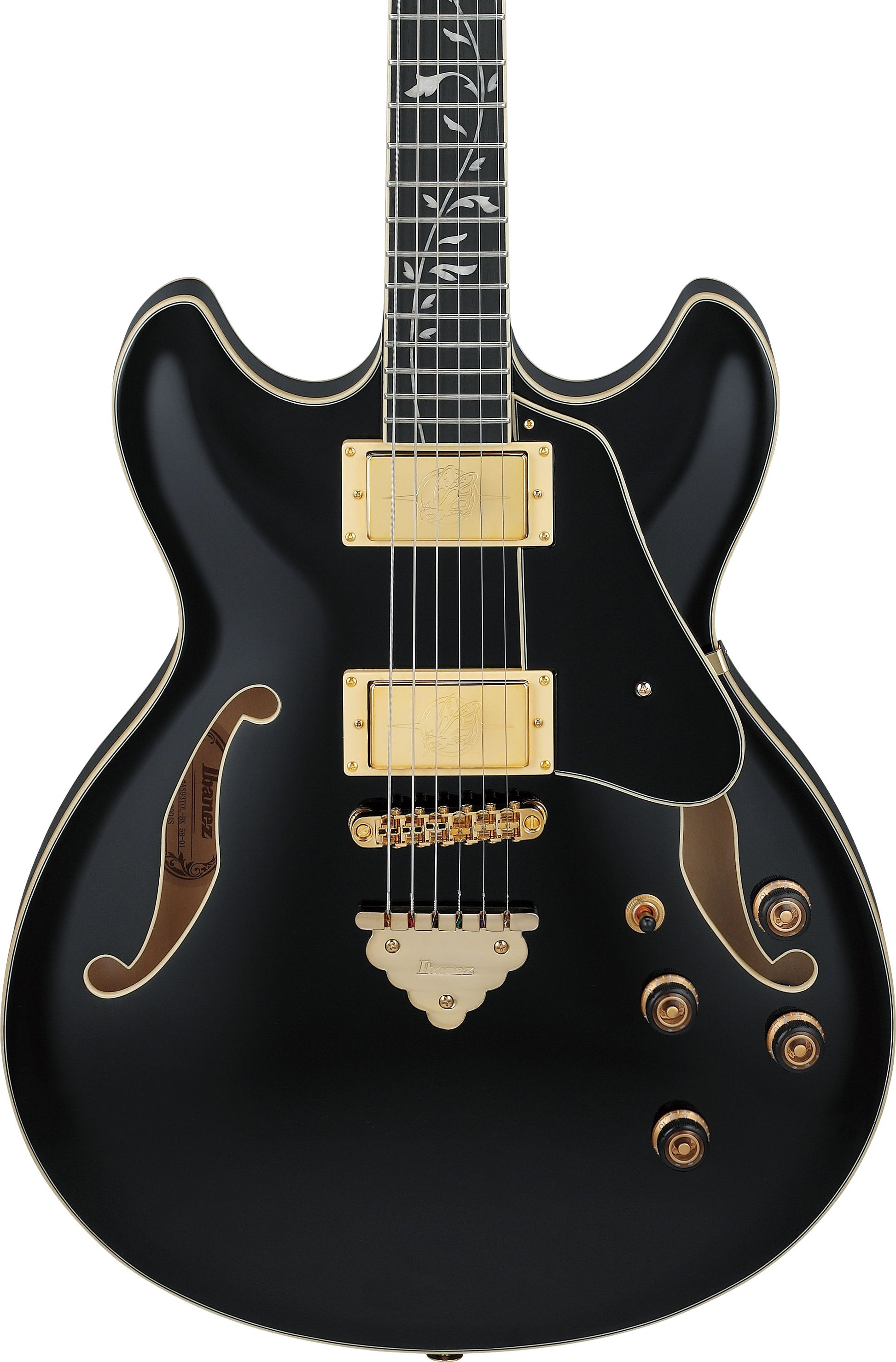 IBANEZ AS93SP BK Guitarra Eléctrica Negra 4