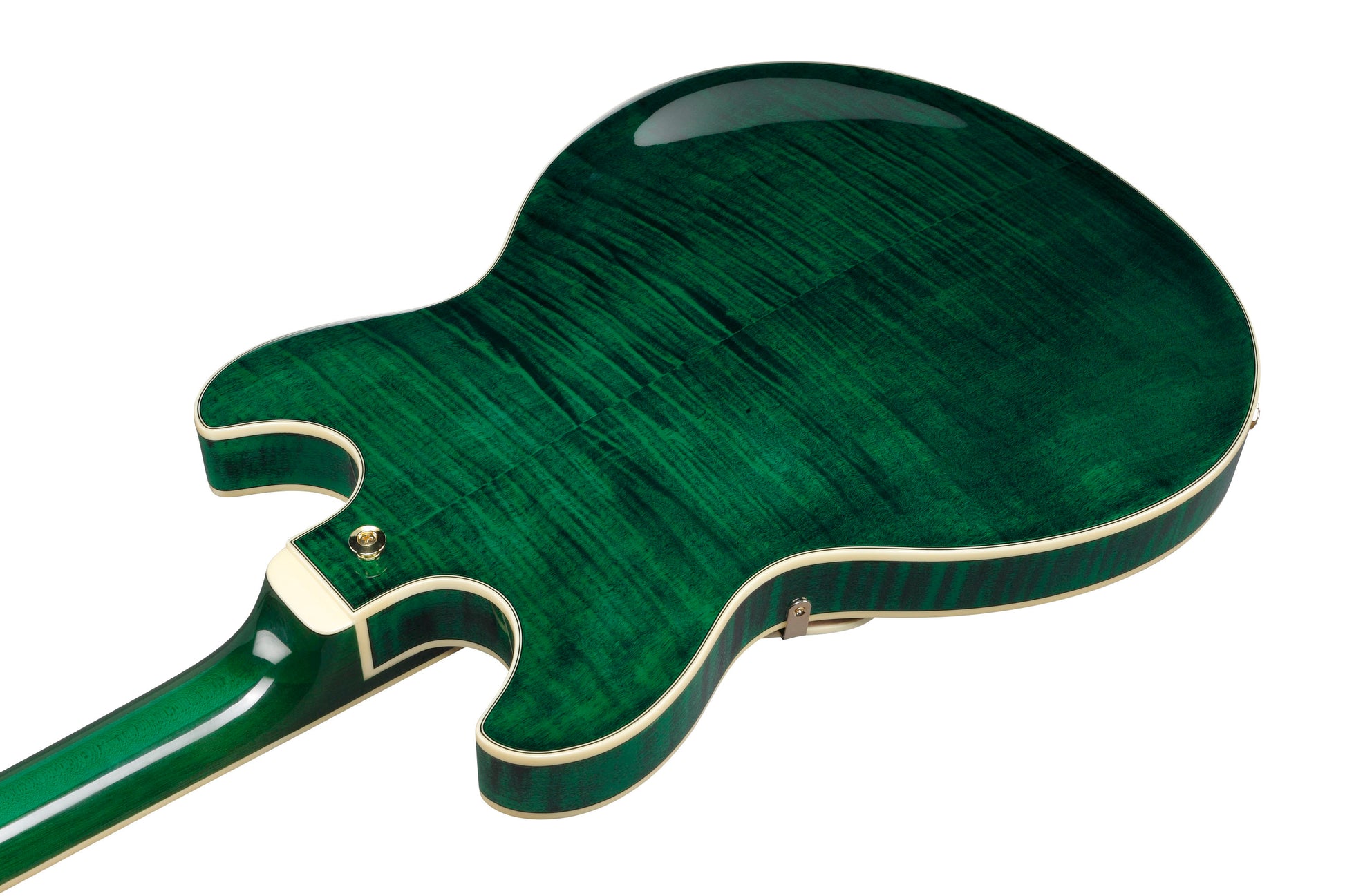 IBANEZ AS93FM TMG Guitarra Eléctrica Transparent Moss Green 6