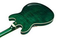 IBANEZ AS93FM TMG Guitarra Eléctrica Transparent Moss Green 6