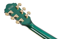 IBANEZ AS93FM TMG Guitarra Eléctrica Transparent Moss Green 8