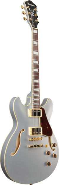 IBANEZ AS73G MSF Guitarra Eléctrica Moonstone Silver Flat 2