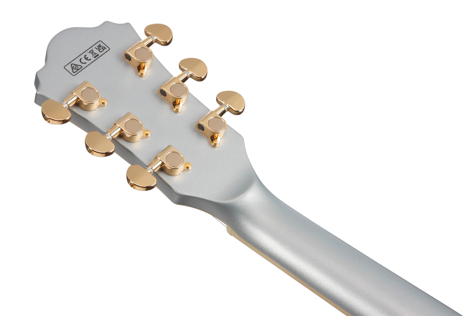 IBANEZ AS73G MSF Guitarra Eléctrica Moonstone Silver Flat 9