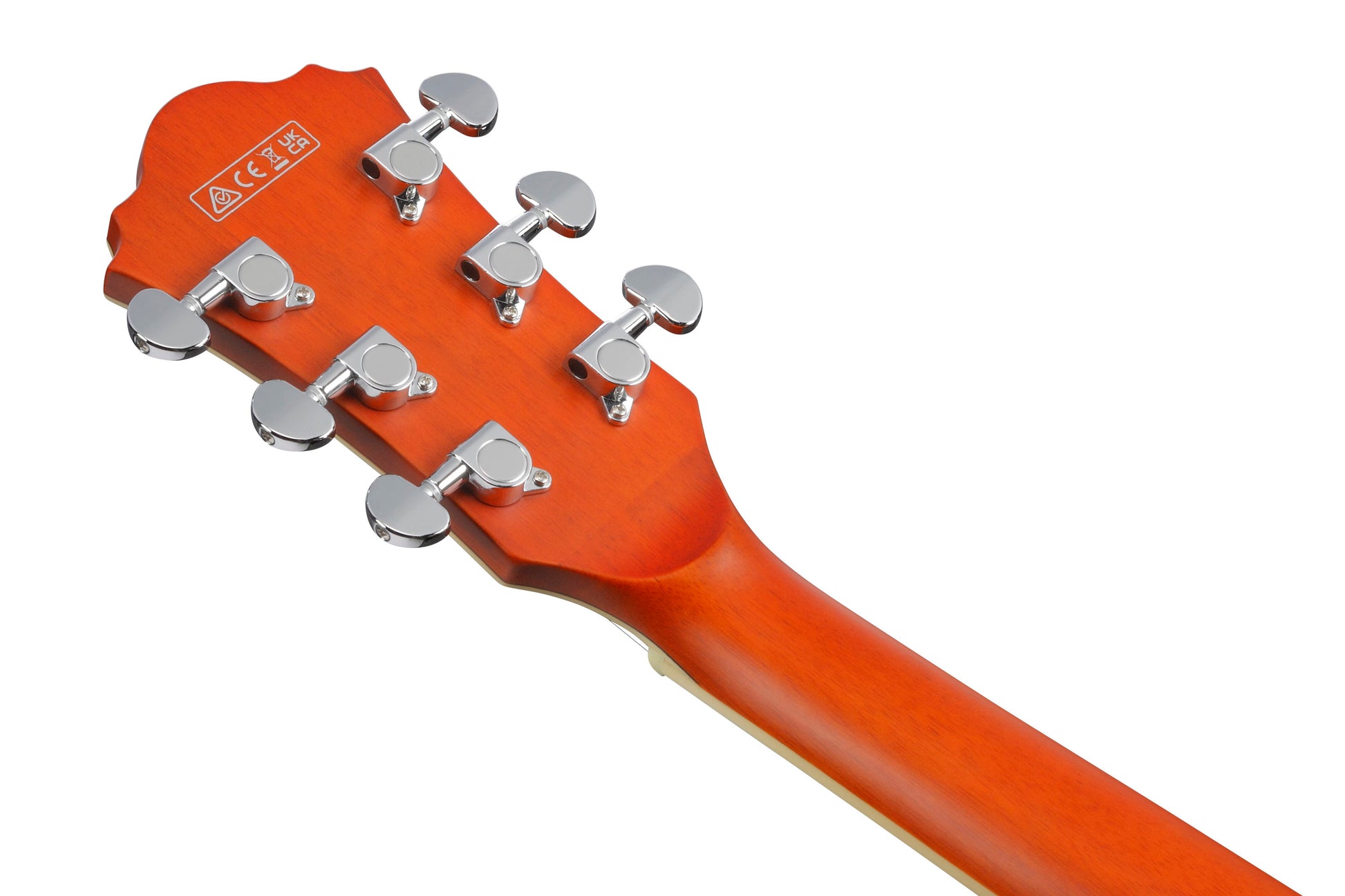 IBANEZ AS73 TTF Guitarra Eléctrica Transparent Tangerine Flat 9