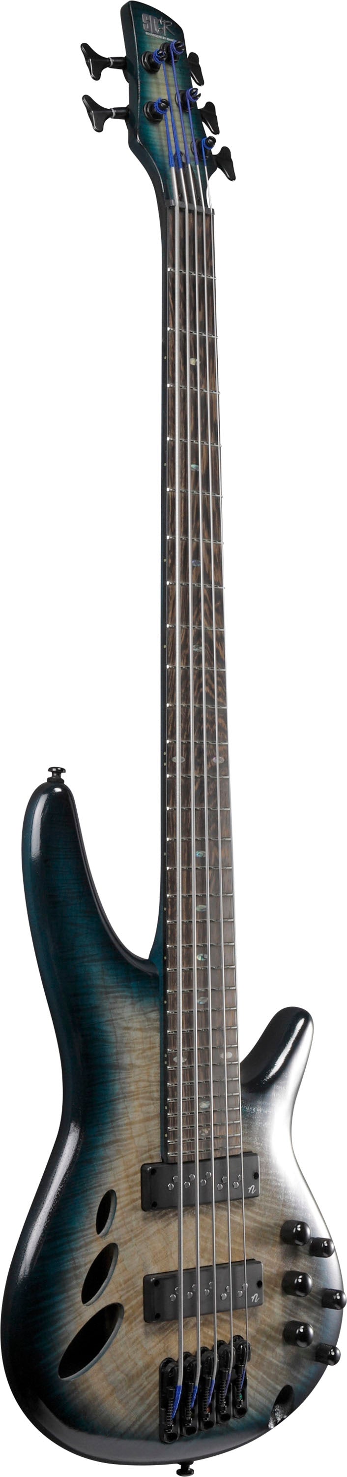 IBANEZ SRD905 CTL Bajo Eléctrico 5 Cuerdas Cosmic Blue Starburst Low Gloss 2