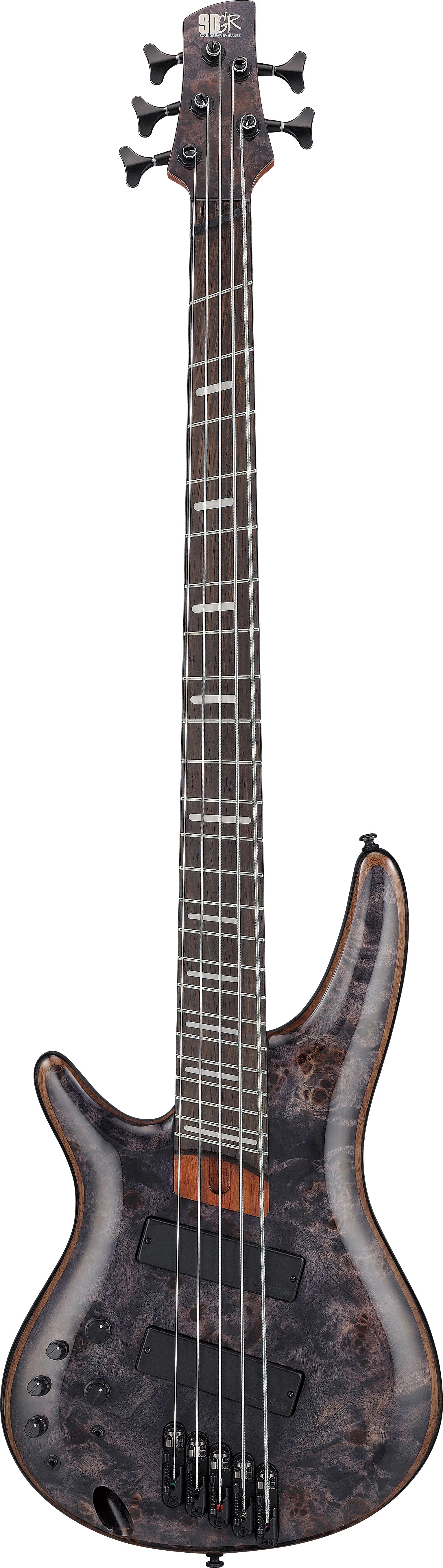 IBANEZ SRMS805L DTW Bajo Eléctrico 5 Cuerdas Deep Twilight 1