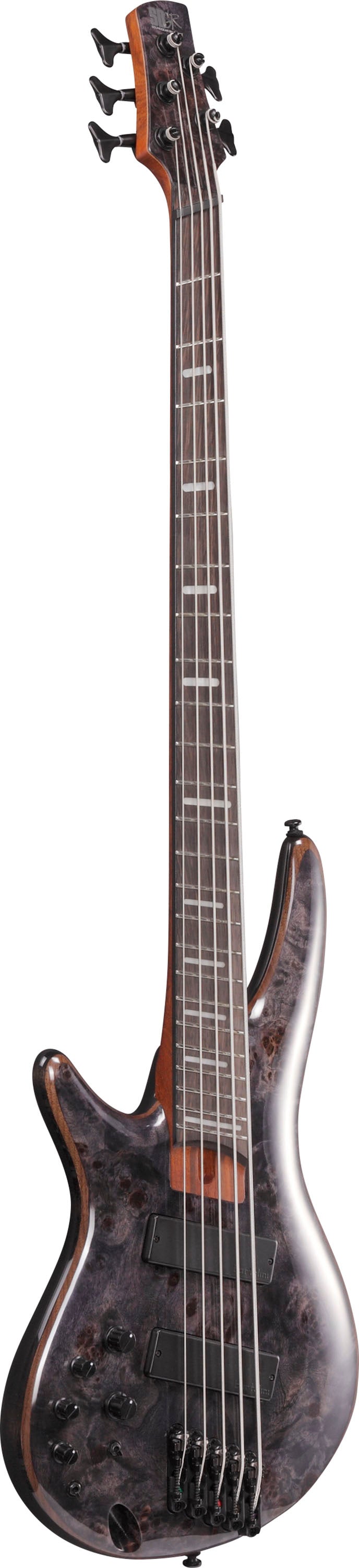 IBANEZ SRMS805L DTW Bajo Eléctrico 5 Cuerdas Deep Twilight 2