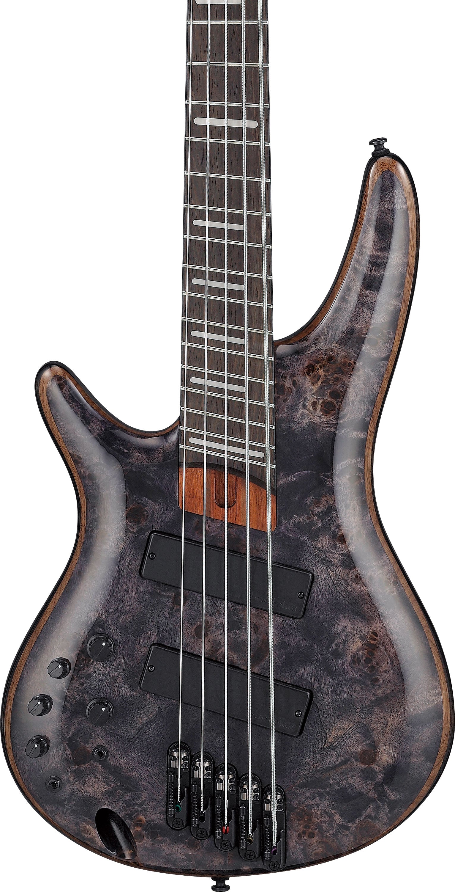 IBANEZ SRMS805L DTW Bajo Eléctrico 5 Cuerdas Deep Twilight 4