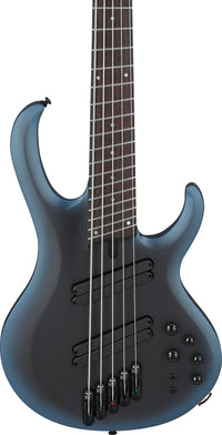 IBANEZ BTB605MS MAM Bajo Eléctrico 5 Cuerdas Midnight Arctic Ocean Matte 4