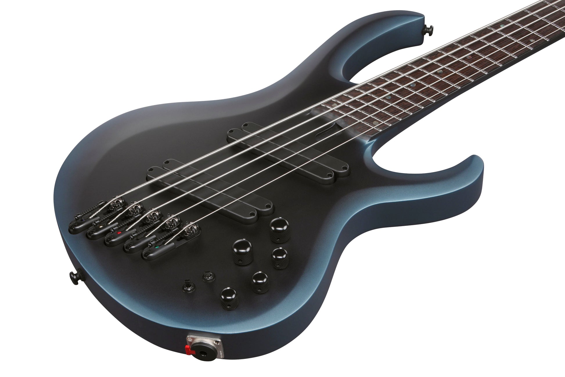 IBANEZ BTB605MS MAM Bajo Eléctrico 5 Cuerdas Midnight Arctic Ocean Matte 6