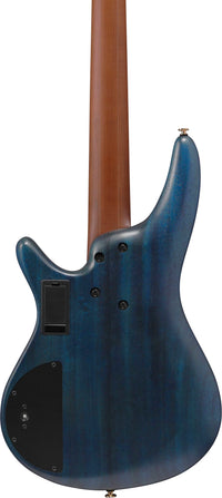 IBANEZ SR6605 GFB Prestige Bajo Eléctrico 5 Cuerdas Ghost Fleet Blue Burst 5