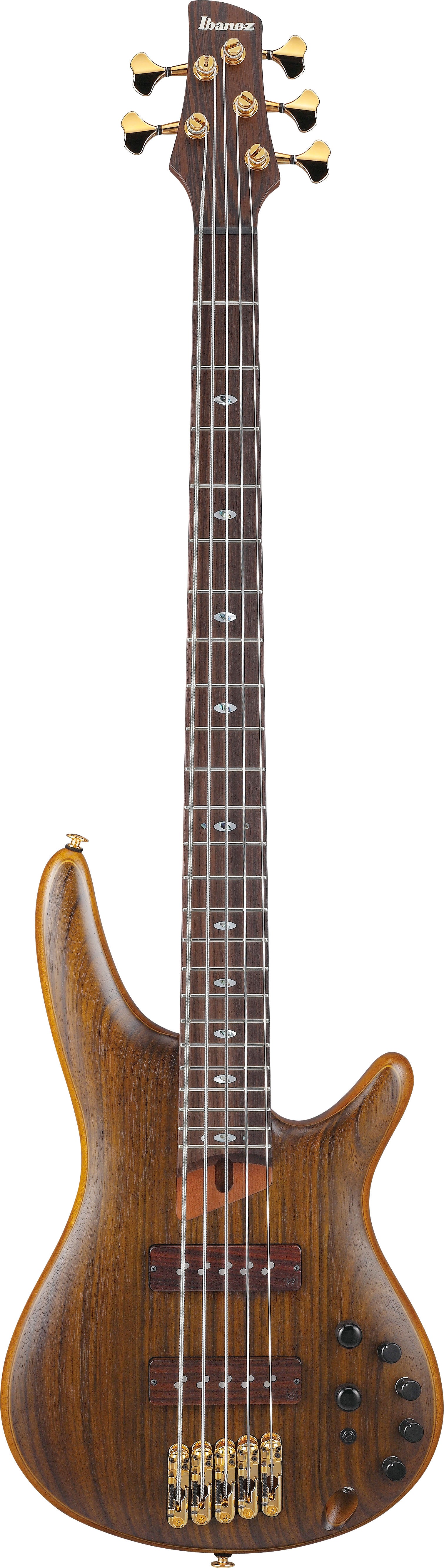 IBANEZ SR5505 MHF Prestige Bajo Eléctrico 5 Cuerdas Mocha Flat 1