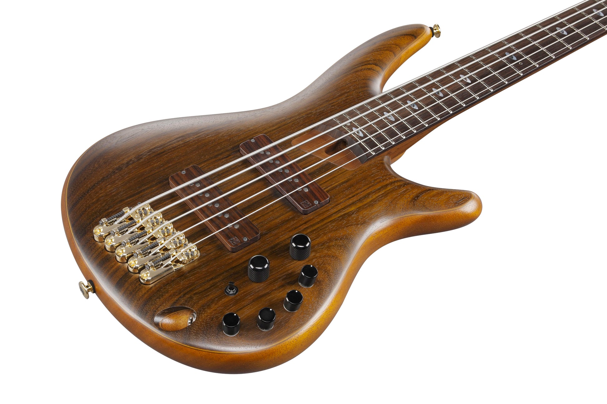 IBANEZ SR5505 MHF Prestige Bajo Eléctrico 5 Cuerdas Mocha Flat 6