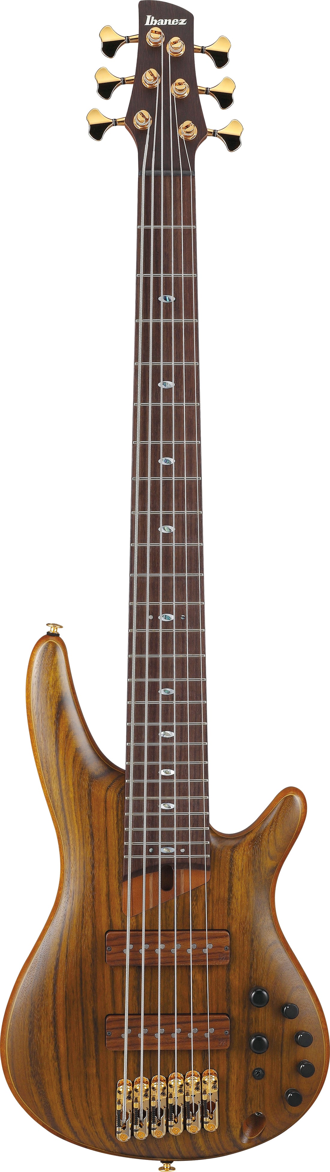 IBANEZ SR5506 MHF Prestige Bajo Eléctrico 6 Cuerdas Mocha Flat 1