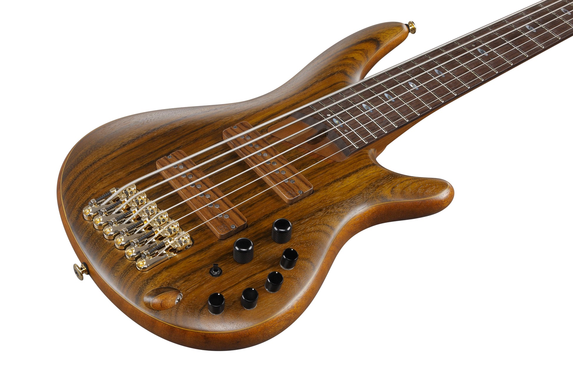 IBANEZ SR5506 MHF Prestige Bajo Eléctrico 6 Cuerdas Mocha Flat 6