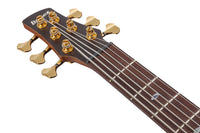 IBANEZ SR5506 MHF Prestige Bajo Eléctrico 6 Cuerdas Mocha Flat 8