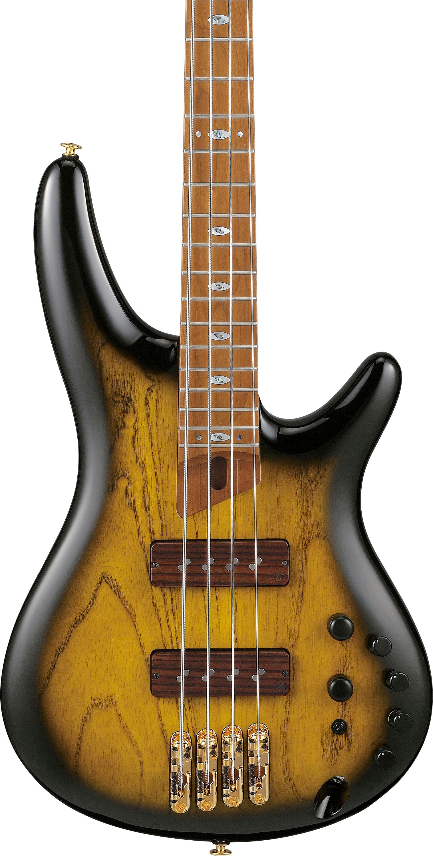 IBANEZ SR4500 DST Prestige Bajo Eléctrico Desert Sunset Burst 4