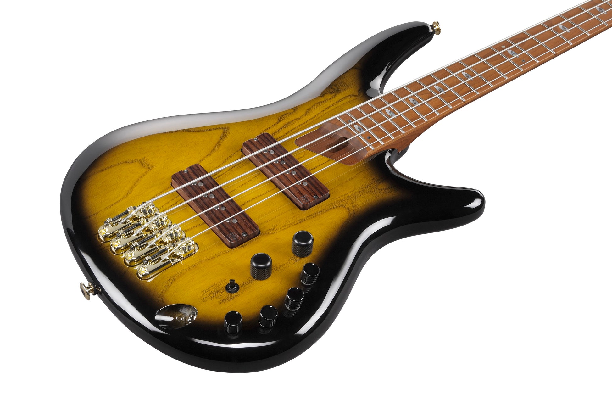 IBANEZ SR4500 DST Prestige Bajo Eléctrico Desert Sunset Burst 6