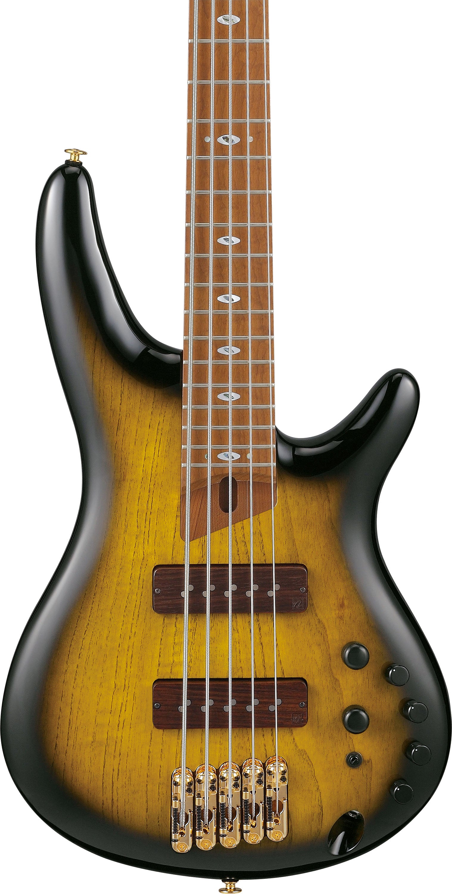 IBANEZ SR4505 DST Prestige Bajo Eléctrico 5 Cuerdas Desert Sunset Burst 4