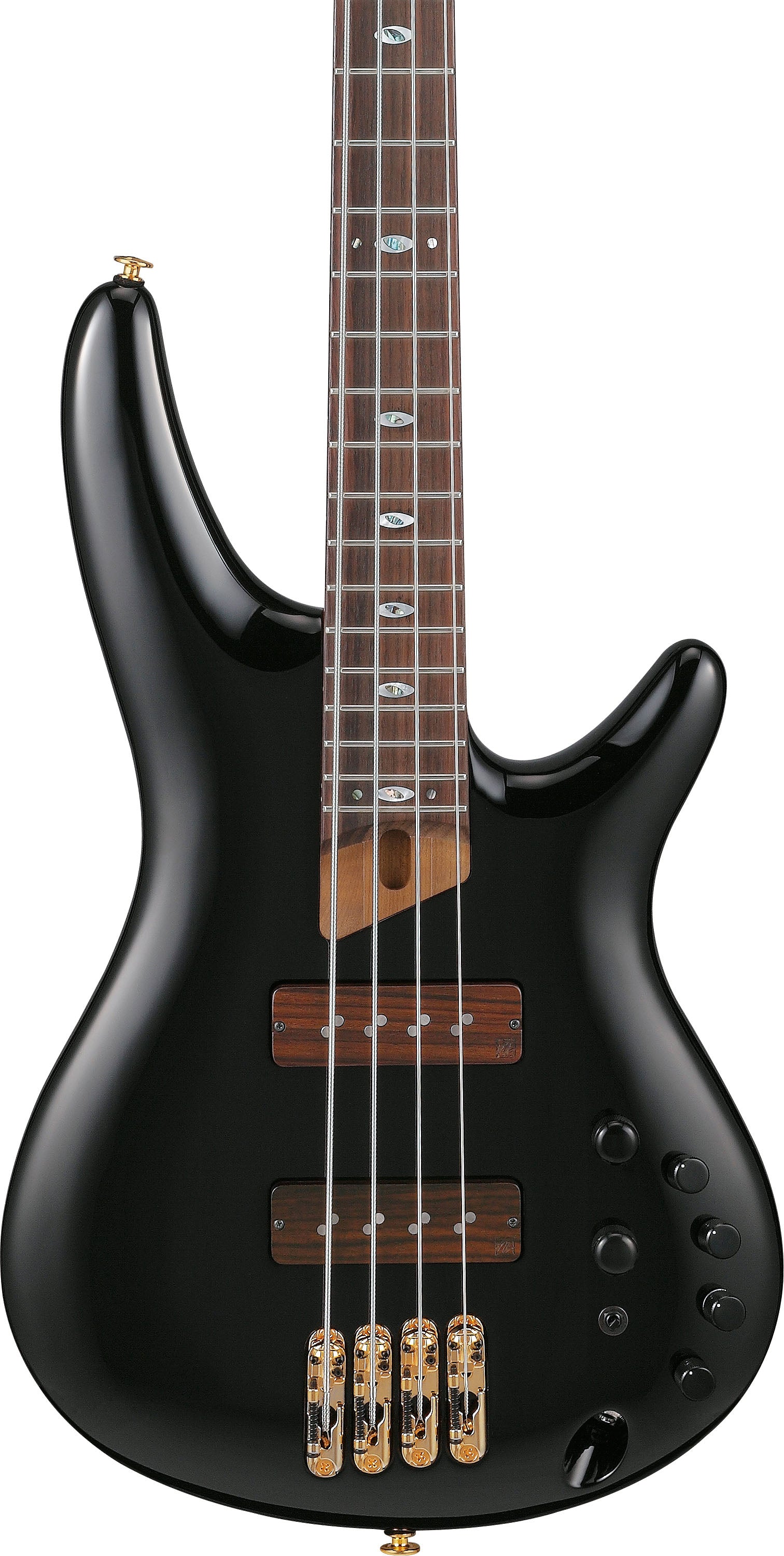 IBANEZ SR3500 BK Prestige Bajo Eléctrico Negro 4