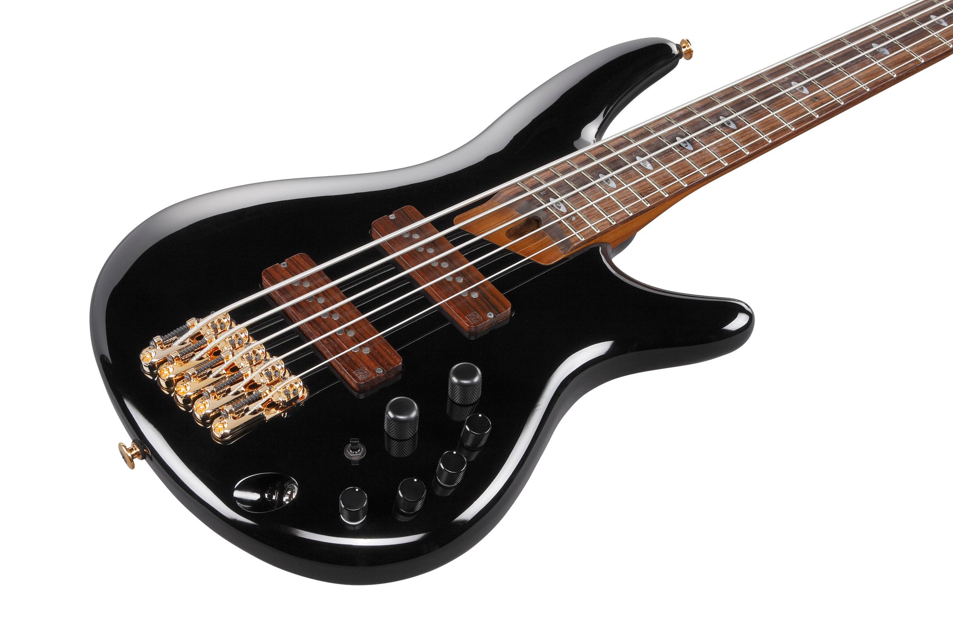 IBANEZ SR3505 BK Prestige Bajo Eléctrico 5 Cuerdas Negro 6