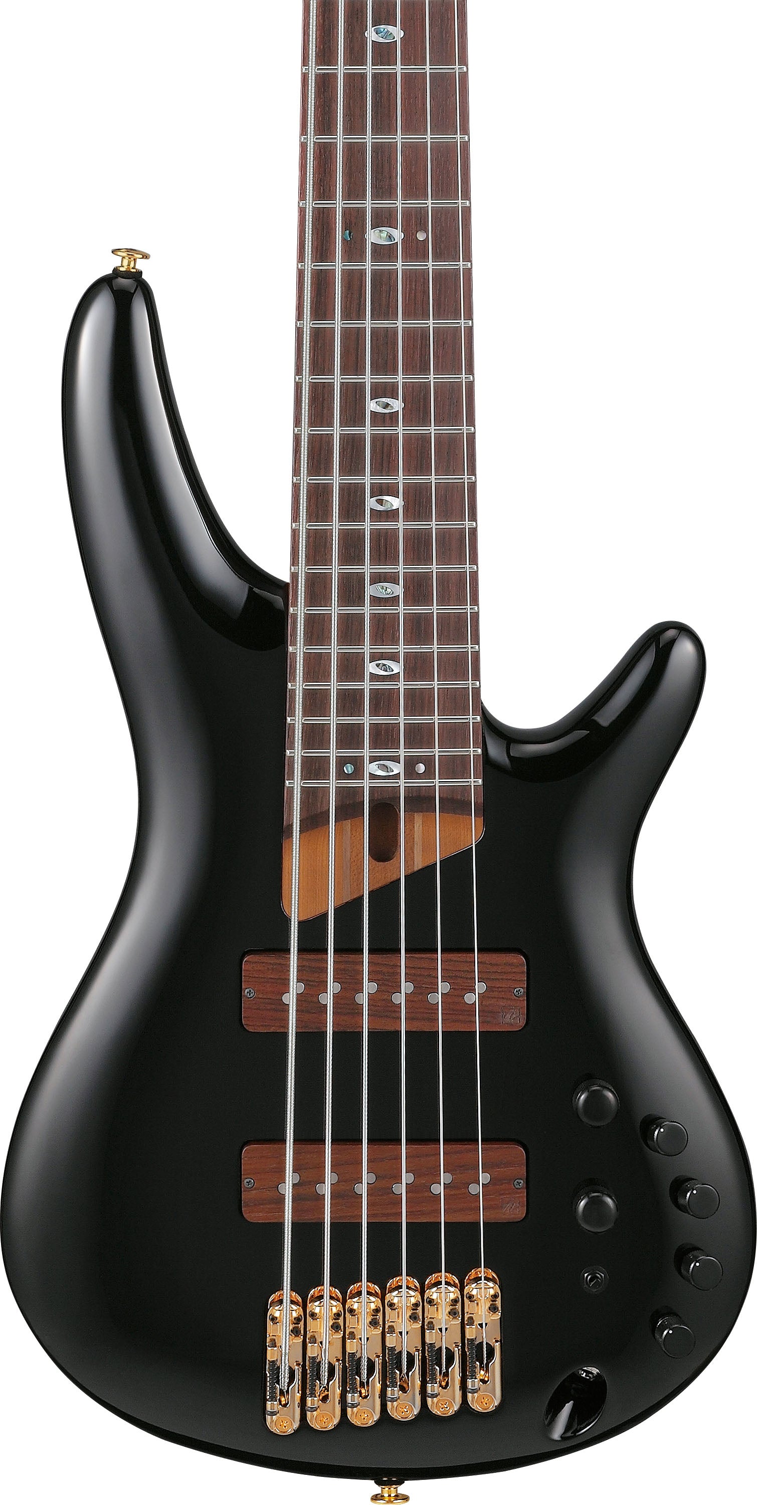 IBANEZ SR3506 BK Prestige Bajo Eléctrico 6 Cuerdas Negro 4