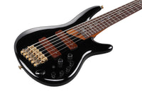 IBANEZ SR3506 BK Prestige Bajo Eléctrico 6 Cuerdas Negro 6