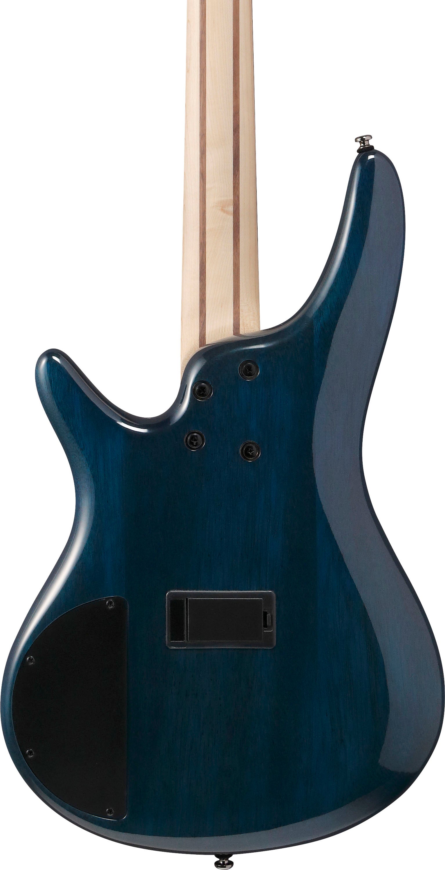 IBANEZ SR400EQM SCB Bajo Eléctrico Stained Cosmic Blue Starburst 5