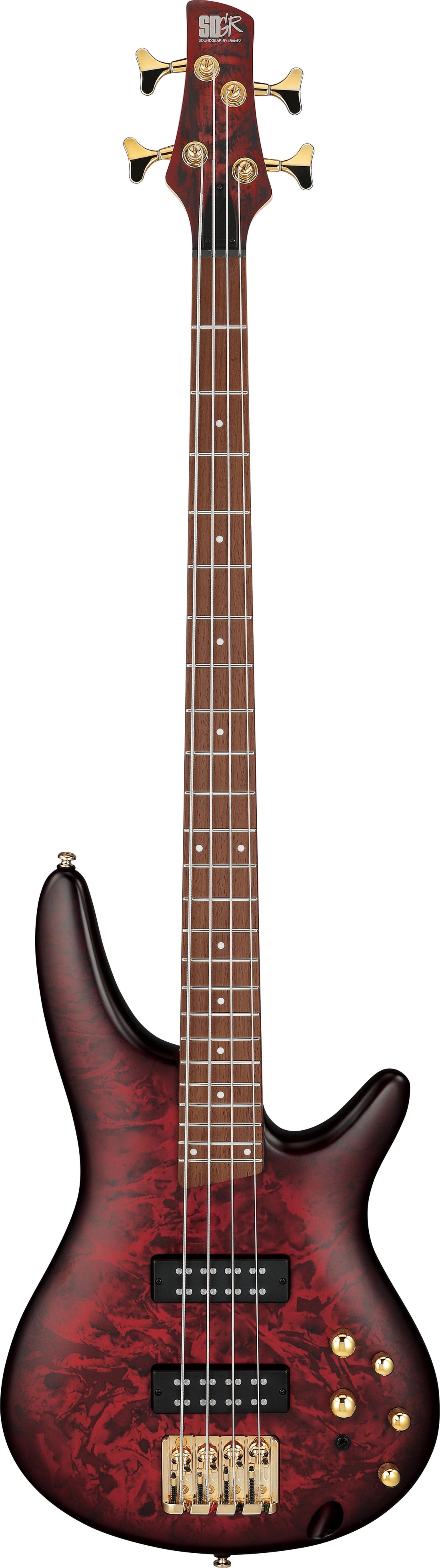 IBANEZ SR300EDX WZM Bajo Eléctrico Wine Red Frozen Matte 1