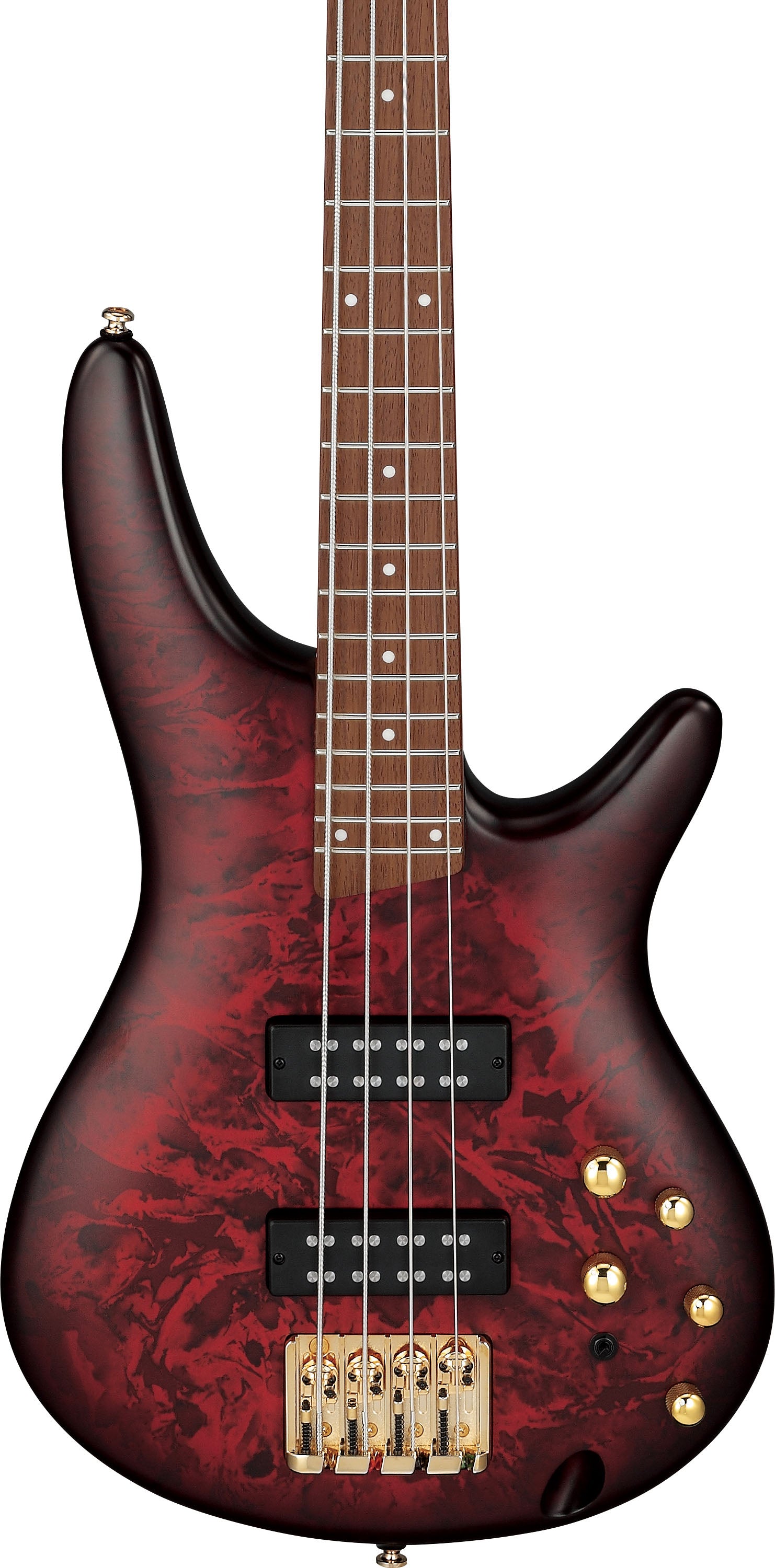 IBANEZ SR300EDX WZM Bajo Eléctrico Wine Red Frozen Matte 4