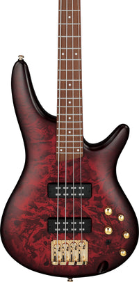 IBANEZ SR300EDX WZM Bajo Eléctrico Wine Red Frozen Matte 4